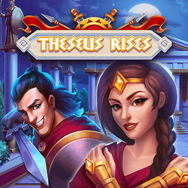 Theseus Rises slots by 1x2gaming