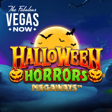 Vegas Now Halloween Horrors Megaways slots by 1x2gaming