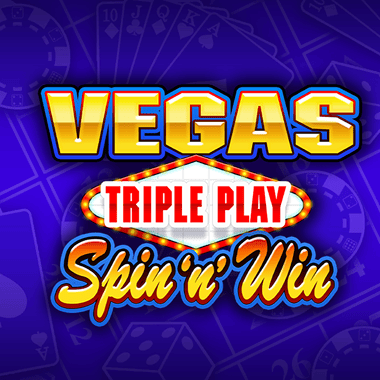 Vegas Triple Play Spin 'n' Win slots by 1x2gaming