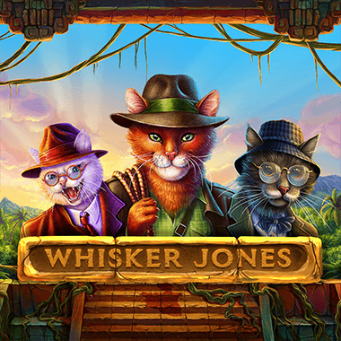 Whisker Jones slots by 1x2gaming