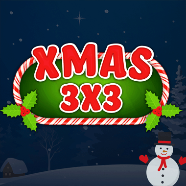 Xmas 3X3 slots by 1x2gaming