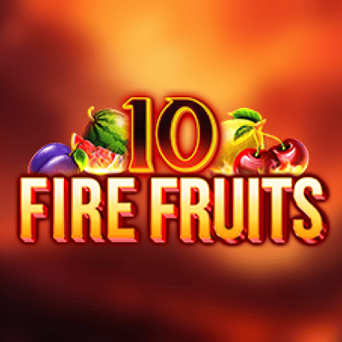 10 Fire Fruits slots by Felix Gaming