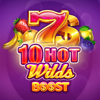 10 Hot Wilds Boost slots by Felix Gaming