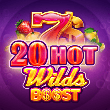 20 Hot Wilds Boost slots by Felix Gaming