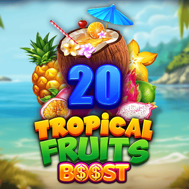 20 Tropical Fruits Boost slots by Felix Gaming