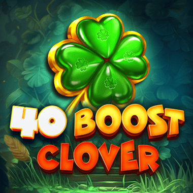 40 Boost Clover slots by Felix Gaming