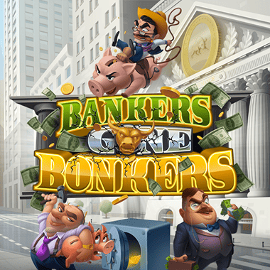 Bankers Gone Bonkers slots by Felix Gaming