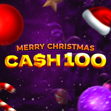 Cash 100 Christmas slots by Felix Gaming