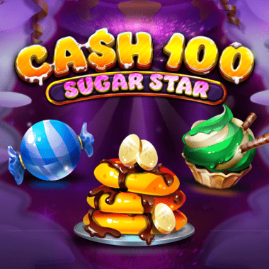 Cash 100 Sugar Star slots by Felix Gaming