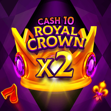 Cash 10 Royal Crown slots by Felix Gaming