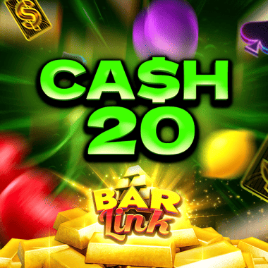 Cash 20 Bar Link slots by Felix Gaming