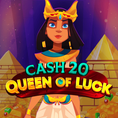 Cash 20 Queen of Luck slots by Felix Gaming