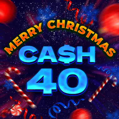 Cash 40 Christmas slots by Felix Gaming