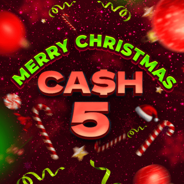 Cash 5 Christmas slots by Felix Gaming