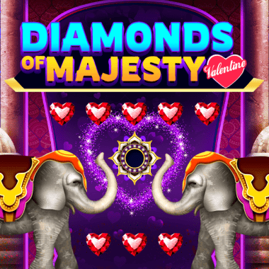 Diamonds of Majesty Valentine by Felix Gaming
