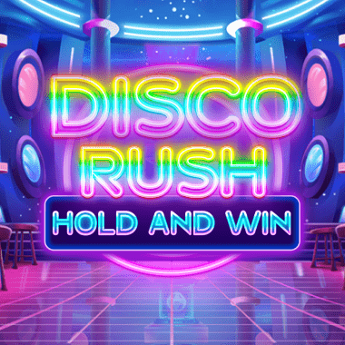 Disco Rush Hold And Win slots by Felix Gaming