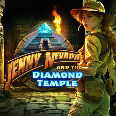 Jenny Nevada and The Diamond Temple slots by Felix Gaming