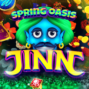 Jinn Spring Oasis slots by Felix Gaming