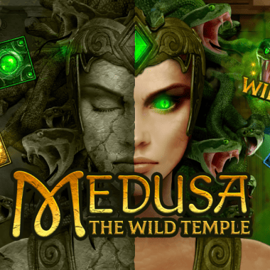Medusa the Wild Temple slots by Felix Gaming