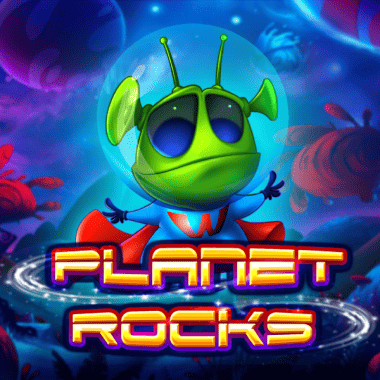 Planet Rocks slots by Felix Gaming