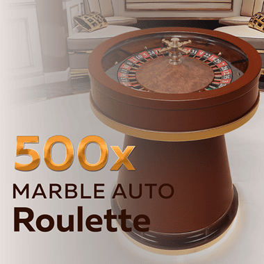 500x Marble Auto Roulett? roulette by Absolute Live Gaming