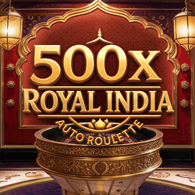 500x Royal India Auto Roulette by Absolute Live Gaming