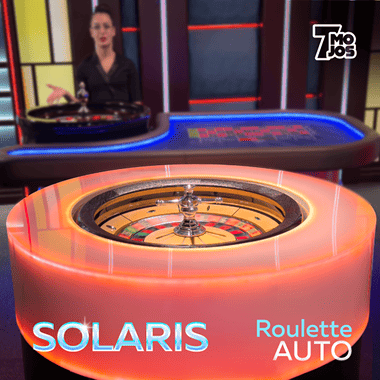 Auto Roulette Solaris by Absolute Live Gaming