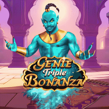 Genie Triple Bonanza slots by Absolute Live Gaming