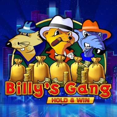 Billy's Gang Hold & Win slots by Amatic