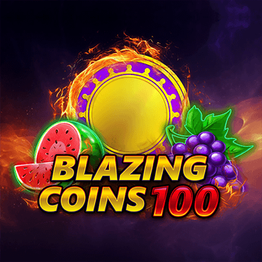 Blazing Coins 100 slots by Amatic