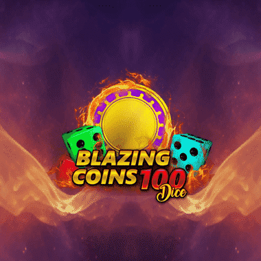 Blazing Coins 100 Dice slots by Amatic