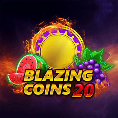 Blazing Coins 20 slots by Amatic