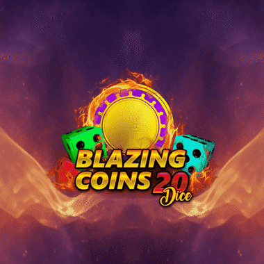 Blazing Coins 20 Dice slots by Amatic