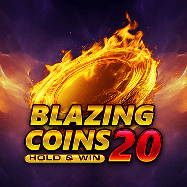 Blazing Coins 20 Hold & Win slots by Amatic
