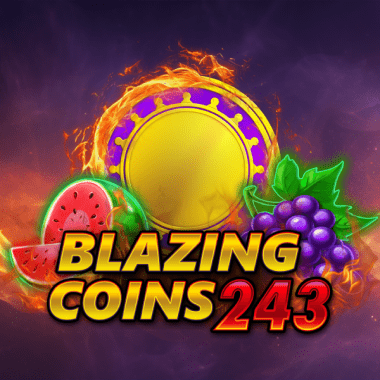 Blazing Coins 243 slots by Amatic