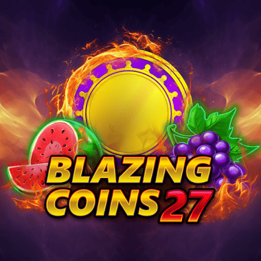 Blazing Coins 27 slots by Amatic