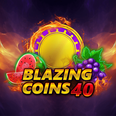 Blazing Coins 40 slots by Amatic