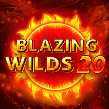 Blazing Wilds 20 slots by Amatic