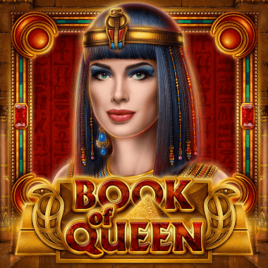 Book of Queen slots by Amatic