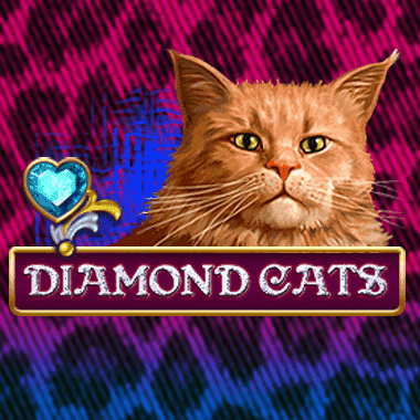 Diamond Cats slots by Amatic
