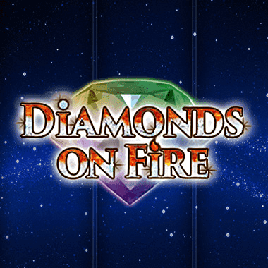 Diamonds On Fire slots by Amatic
