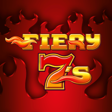 Fiery 7's slots by Amatic