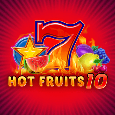 Hot Fruits 10 slots by Amatic