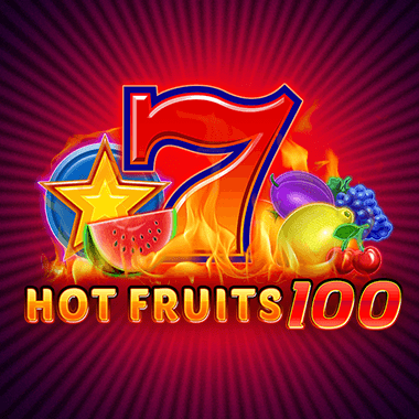 Hot Fruits 100 slots by Amatic