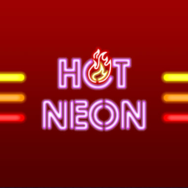 Hot Neon slots by Amatic
