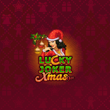 Lucky Joker Xmas Dice slots by Amatic