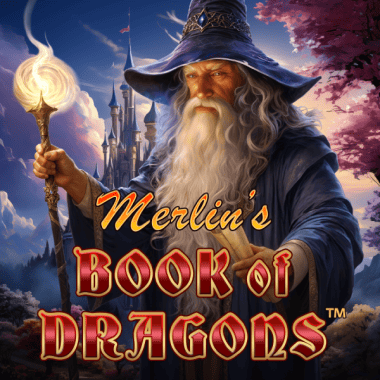 Merlin's Book of Dragons slots by Amatic