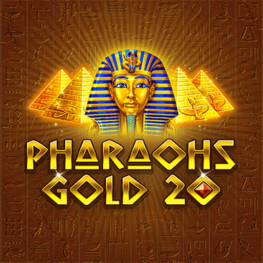 Pharaohs Gold 20 slots by Amatic