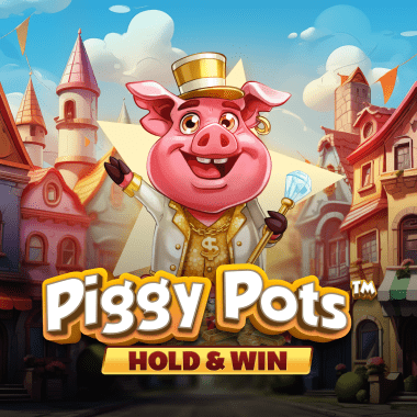 Piggy Pots slots by Amatic