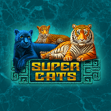 Super Cats slots by Amatic